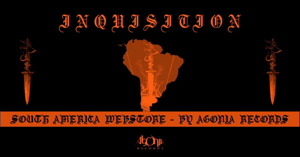 INQUISITION | SOUTH AMERICA WEBSTORE